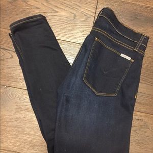 Hudson dark rinse jeans S 29